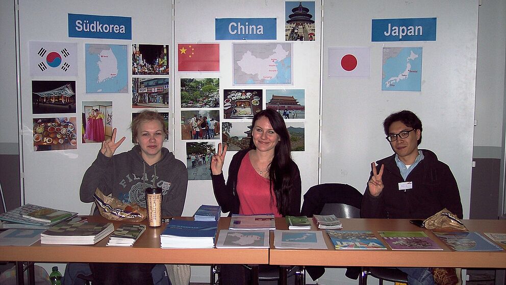 Abbildung: Messestand
