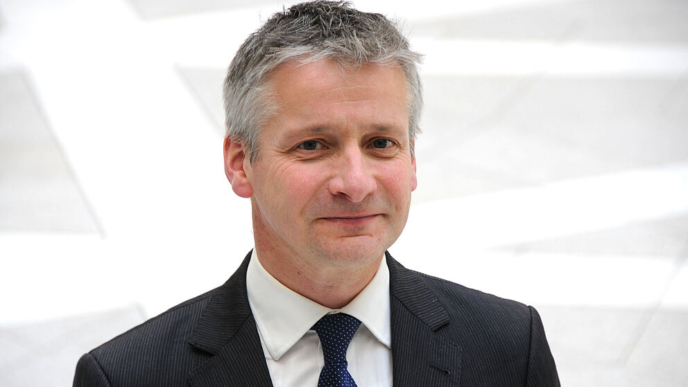 Foto (BIBB): Prof. Dr. Hubert Ertl