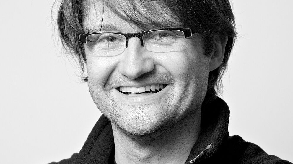 Foto (privat): Gregor Zöllig referiert über kreative tänzerische Prozesse.