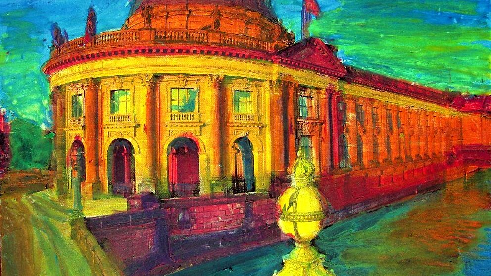 Abbildung: © Milena Grossmann, Das Bode-Museum, 2012