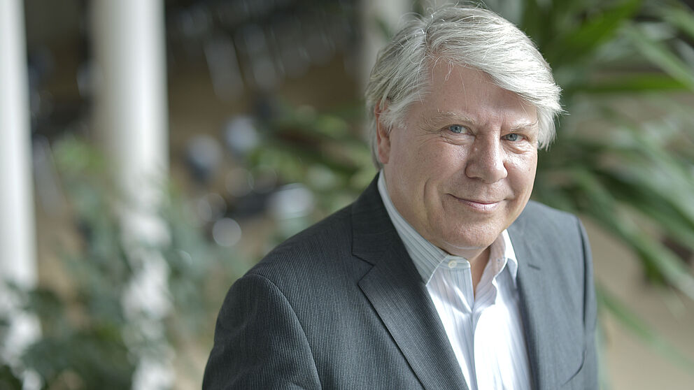 Abbildung: Prof. em. Dr. Gunther Gebauer