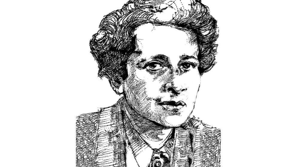 Abbildung: Hannah Arendt
