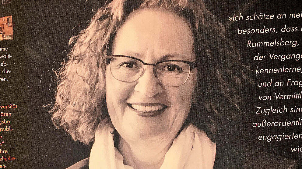 Prof. Dr. Jutta Ströter-Bender erhält Ehrung für Paderborner Welterbebildung – Museumskoffer- und Kunstprojekte am Rammelsberg