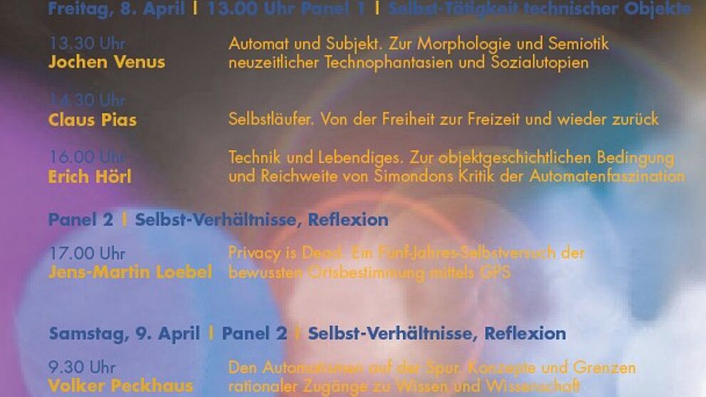 Abbildung: Plakat