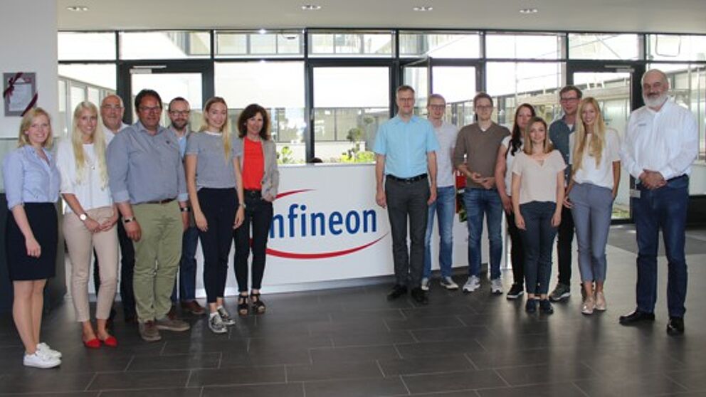 Foto (Universität Paderborn): Gruppenbild