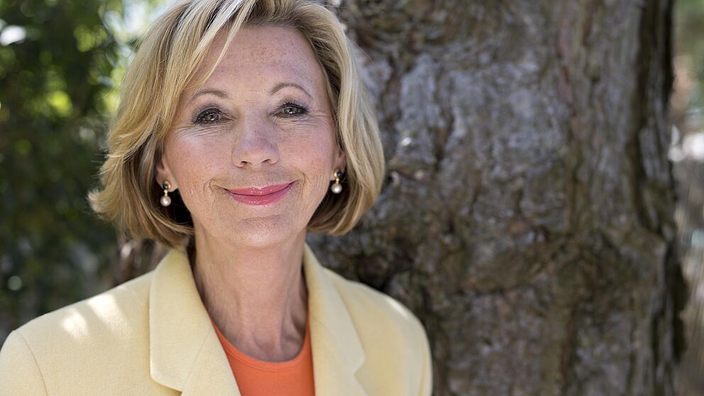 Foto (© Herlinde Koelbl): Maria von Welser