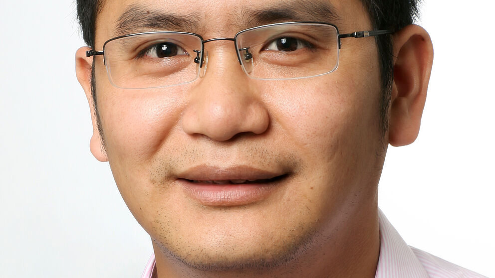 Abbildung: Dr. Yuanhai Su
