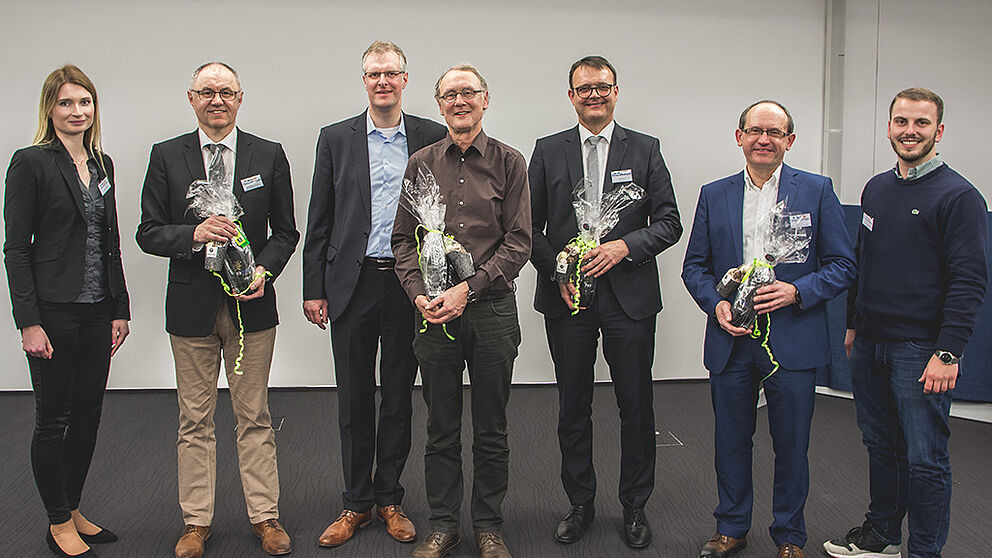 Foto (Matthew Caron): Gruppenbild