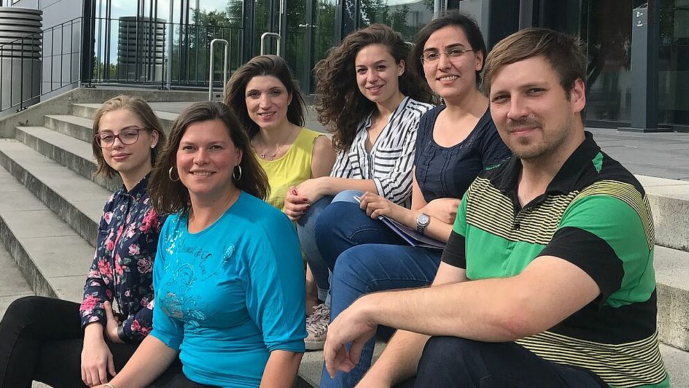 Quelle: Frederike Kallmeyer. Der neue Jahrgang des Mentoring Programms perspEktIveM.