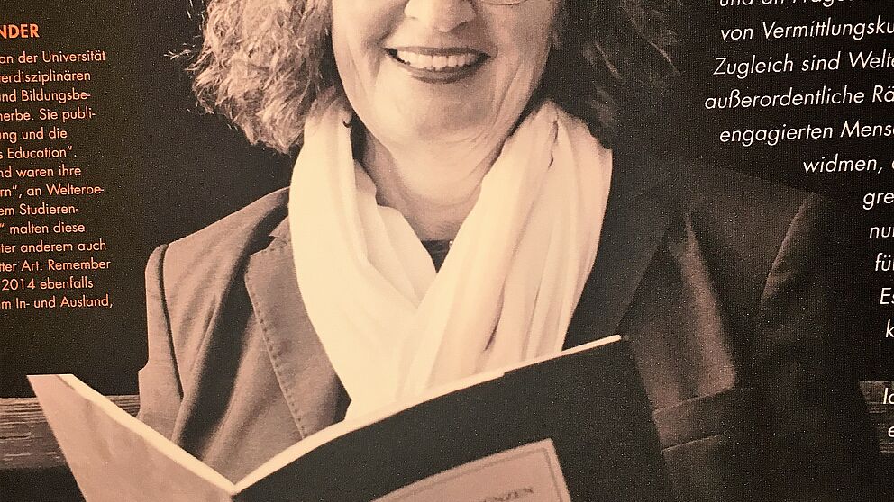 Prof. Dr. Jutta Ströter-Bender erhält Ehrung für Paderborner Welterbebildung – Museumskoffer- und Kunstprojekte am Rammelsberg