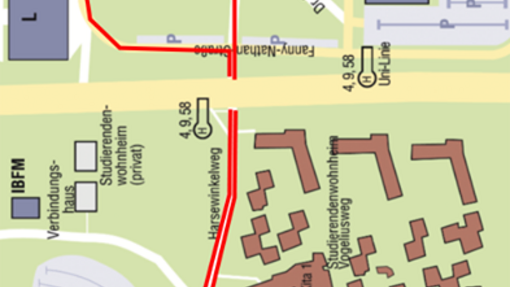 Abbildung: Streckenplan