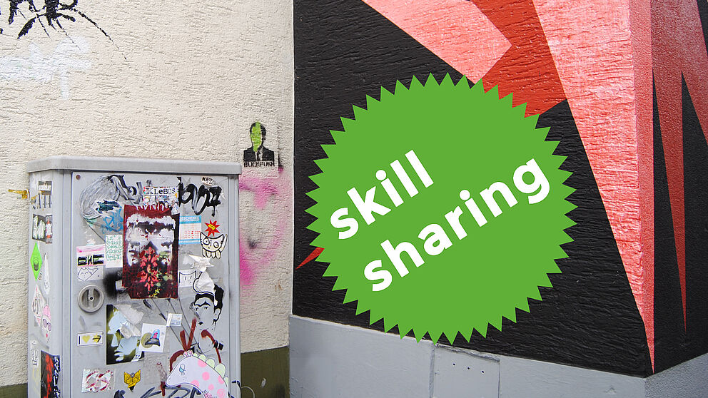 Abbildung: skill sharing