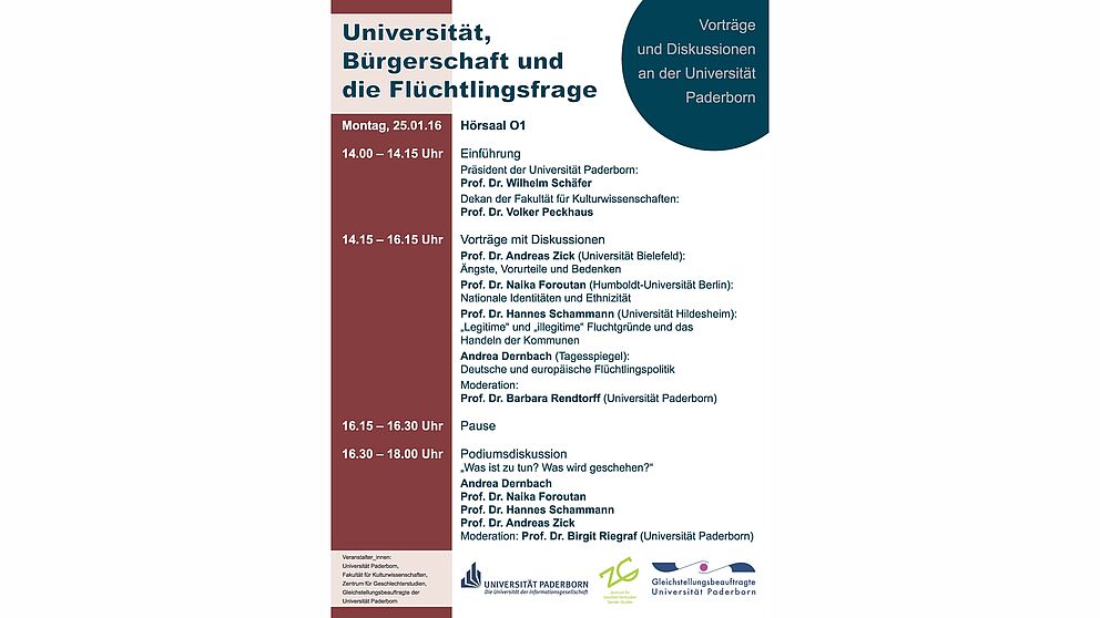 Abbildung: Plakat