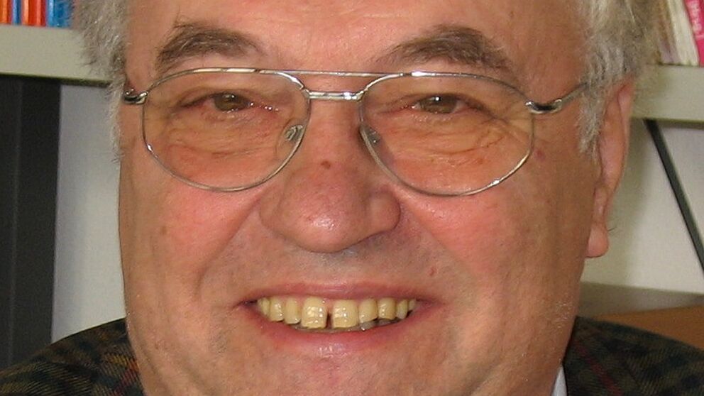 Foto (Cristiane Bernert): Prof. Dr. em. Hubert Frankemölle (geb. 1939), bis 2004 Fachvertreter für Neues Testament im Institut für Katholische Theologie der Universität Paderborn