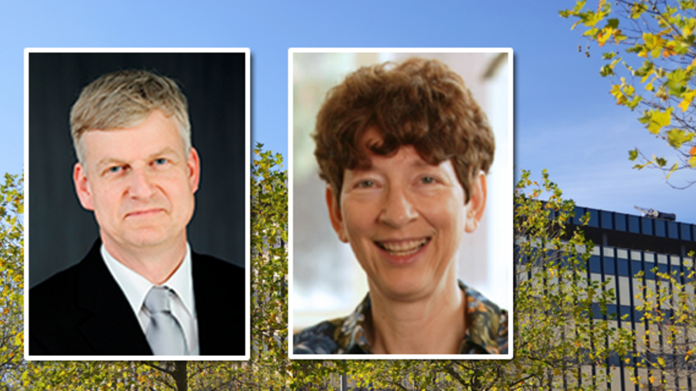 Abbildung: Wil van der Aalst und Margaret Burnett
