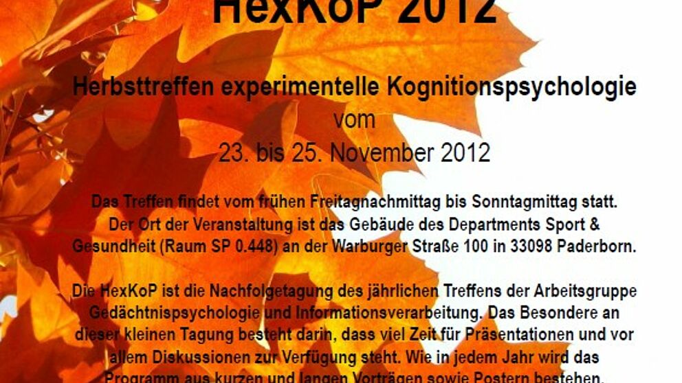 Abbildung: Plakat