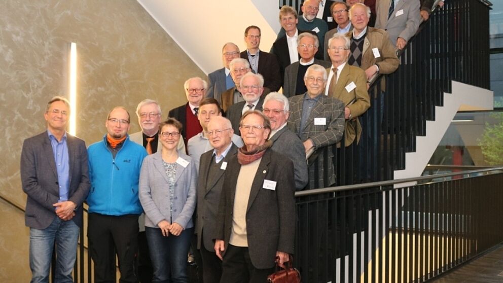 Teilnehmer des 18. Emeriti-Treffens 