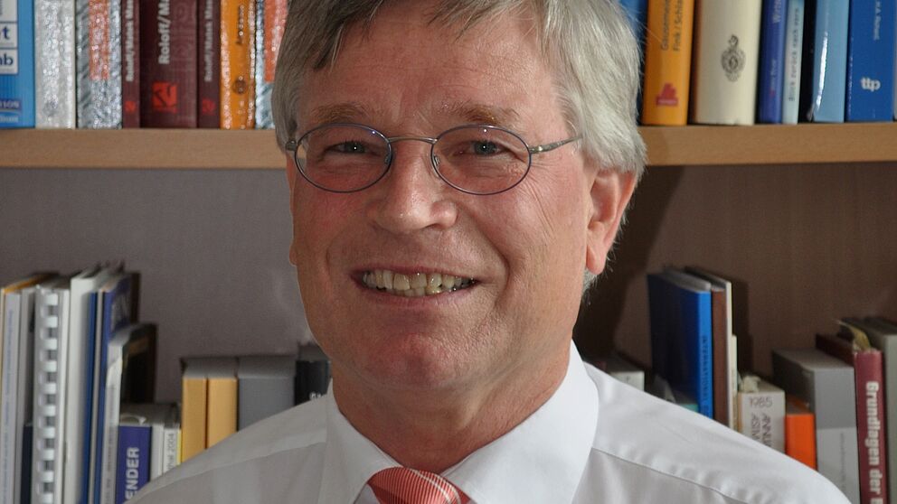 Foto (Universität Paderborn): Prof. Dr.-Ing. Hans Albert Richard
