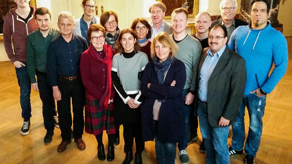 Foto (Universität Paderborn): Gruppenbild