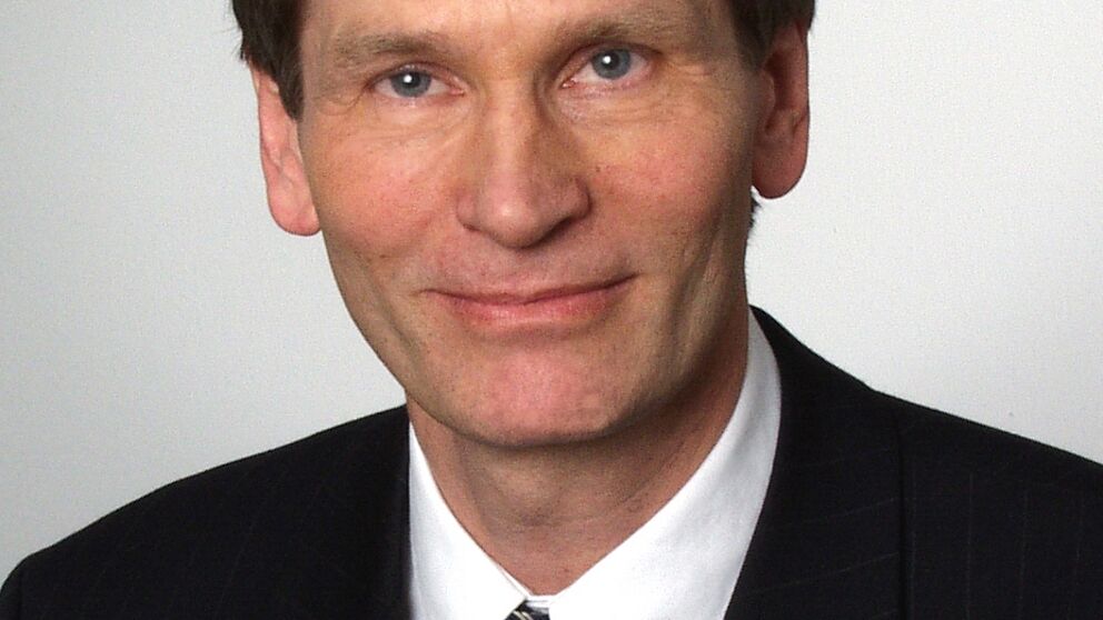 Foto: Rektor Prof. Dr. Nikolaus Risch
