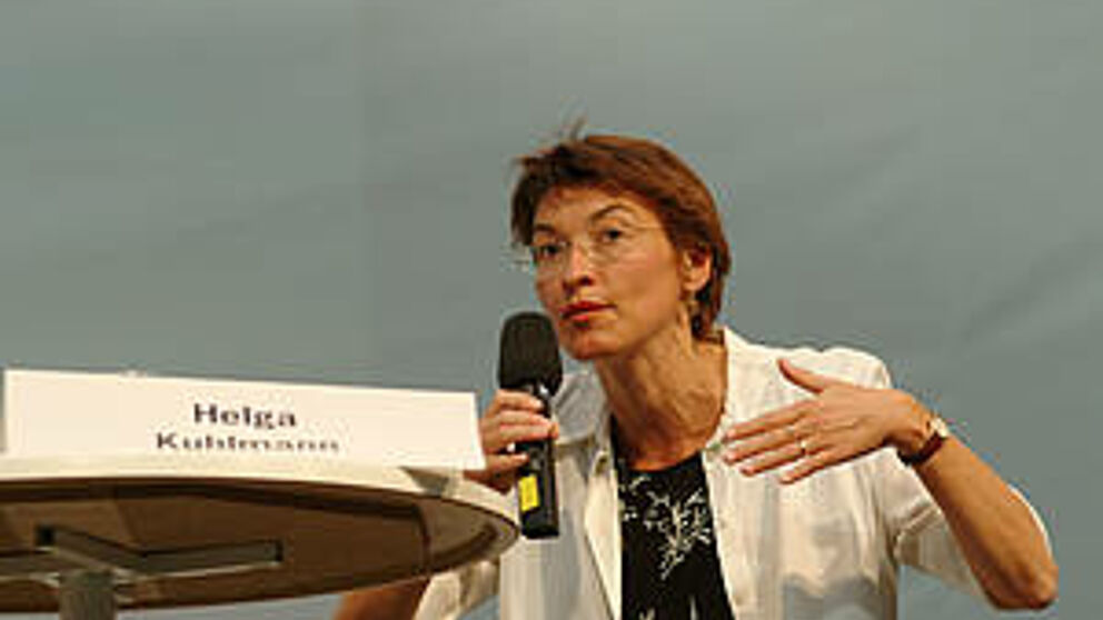 Foto: Prof. Dr. Helga Kuhlmann, Universität Paderborn
