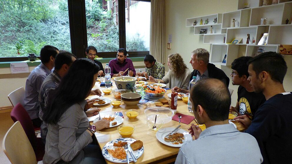 Abbildung: Business Dinner
