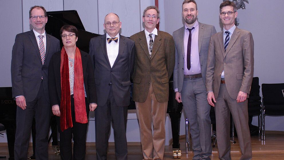 Foto: Gruppenbild(c) HfM Detmold/Plettenberg.