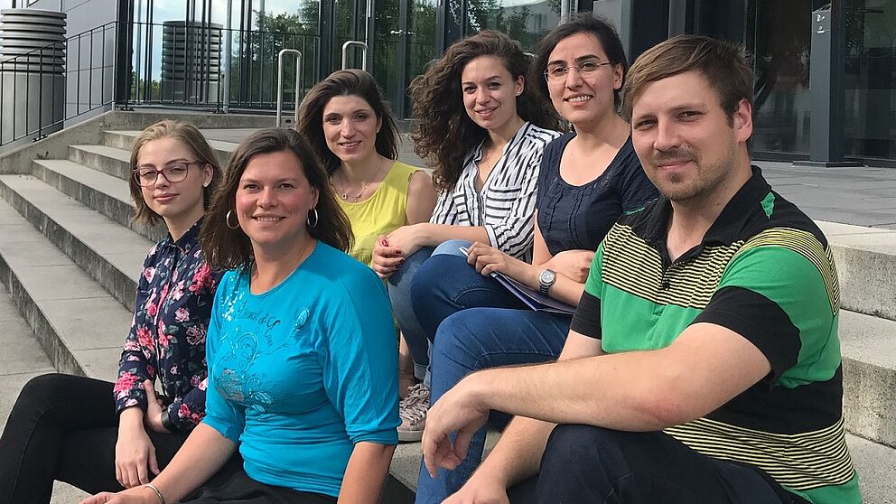 Quelle: Frederike Kallmeyer. Der neue Jahrgang des Mentoring Programms perspEktIveM.