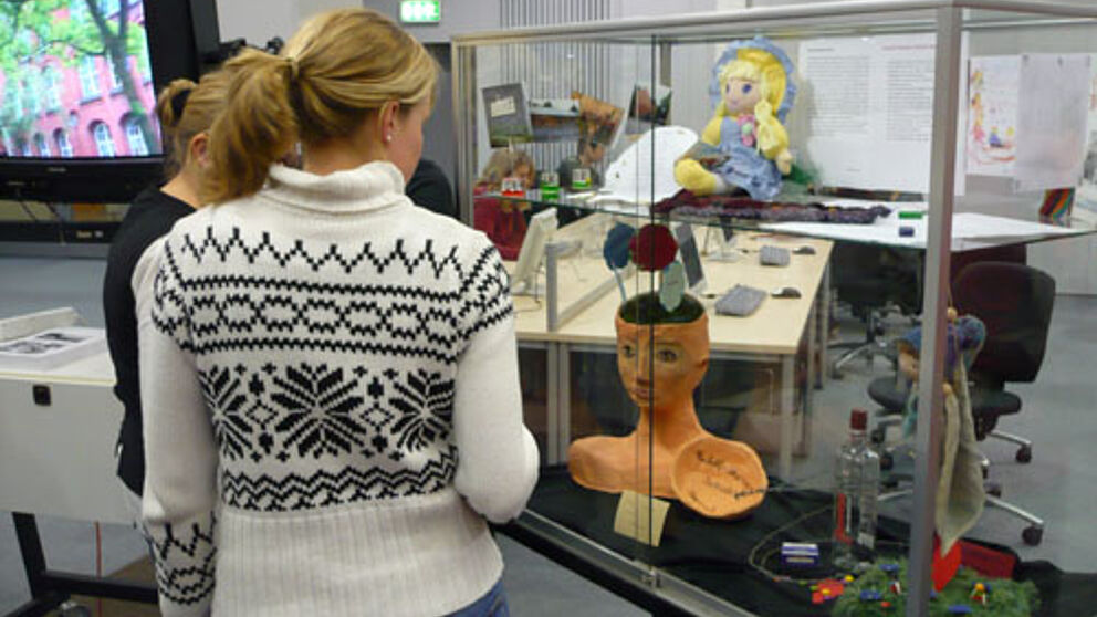 Foto: Eröffnung der Ausstellung