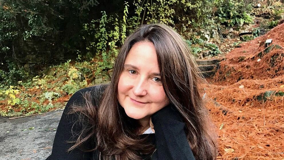 Foto (Lillge): Dr. Claudia Lillge, Institut für Germanistik und Vergleichende Literaturwissenschaft.