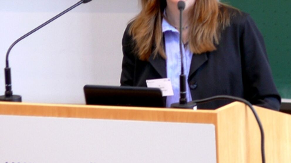 Foto (Universität Paderborn): Dr. Nicole Becker, akademische Rätin im Institut für Erziehungswissenschaften, Abteilung Allgemeine Pädagogik, der Universität Tübingen