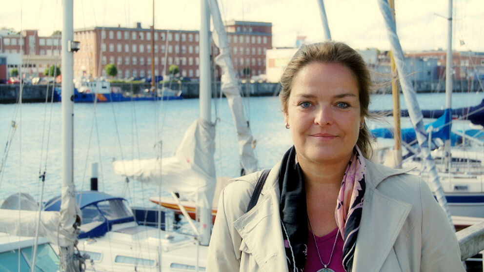 Foto (Fachhochschule Kiel): Prof. Dr. Sabine Grosser