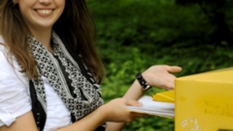 Abbildung: Briefkasten