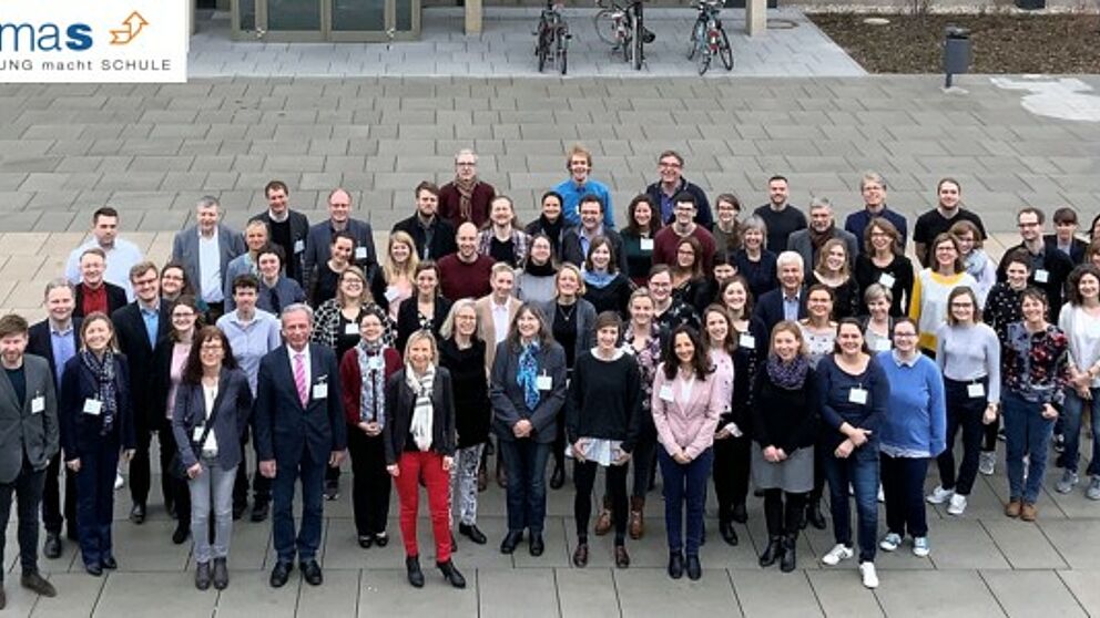 Foto (N. Füger): Der Forschungsverbund „LemaS“ 2019