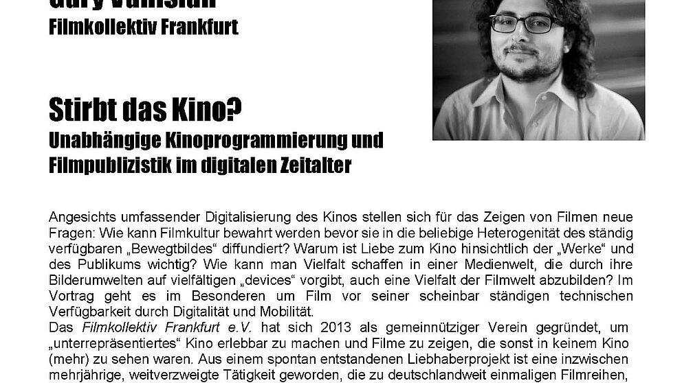 Abbildung: Infoblatt