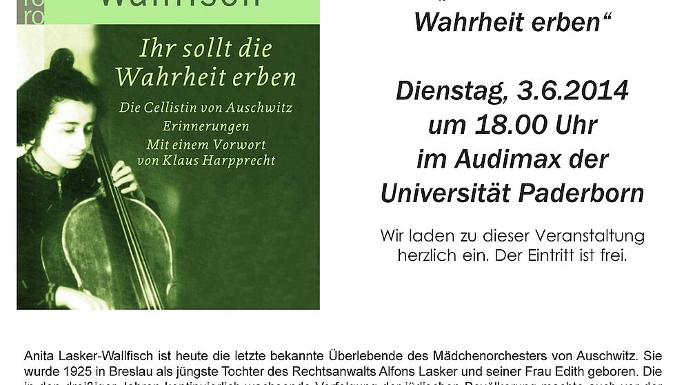 Abbildung: Plakat