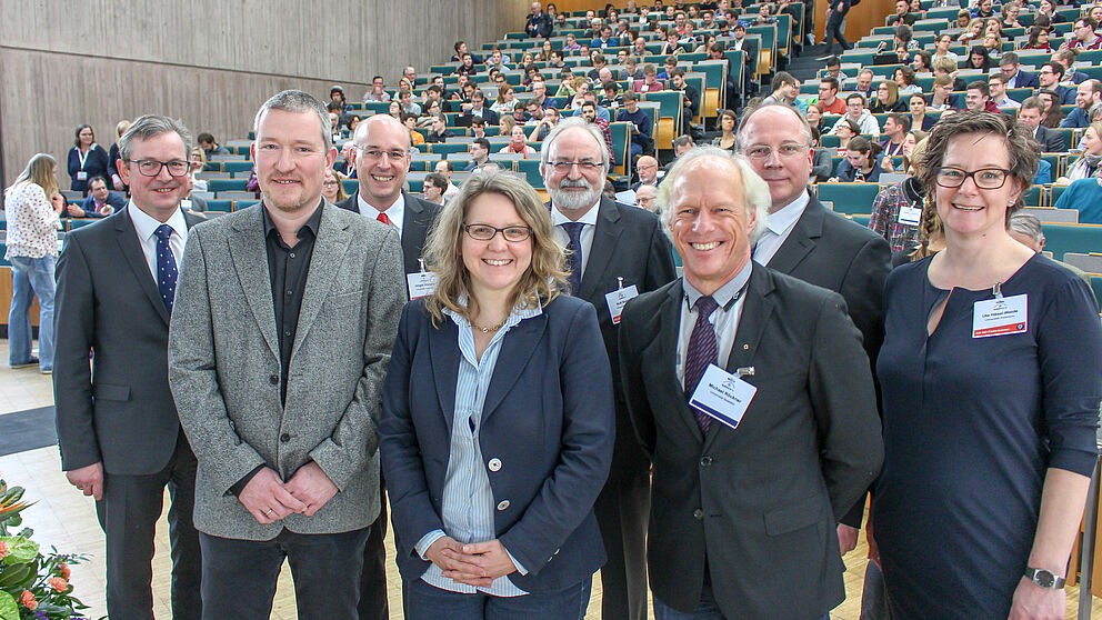 Foto (Universität Paderborn, Johannes Pauly): Gruppenbild