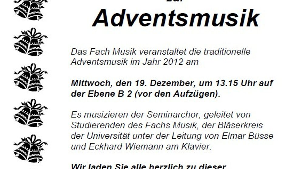 Abbildung: Flyer