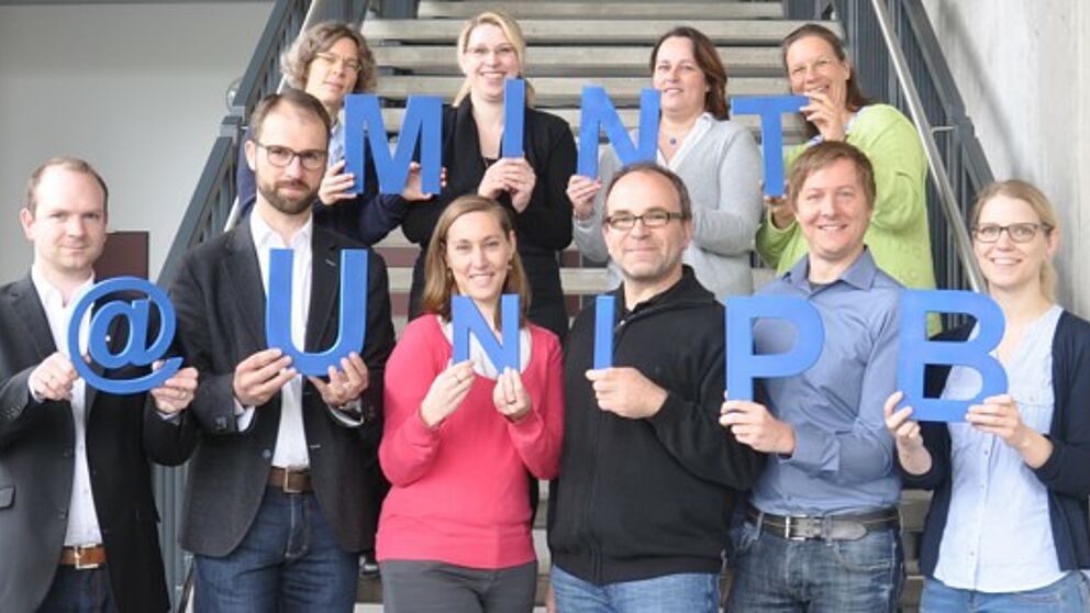 Foto (Universität Paderborn): Gruppenbild