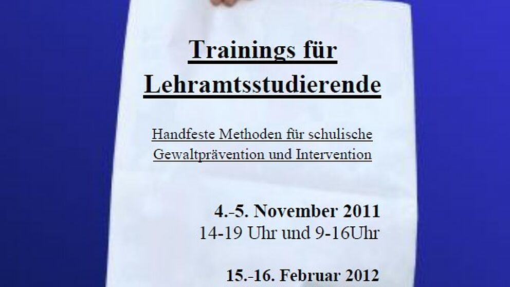 Abbildung: Flyer/Plakat