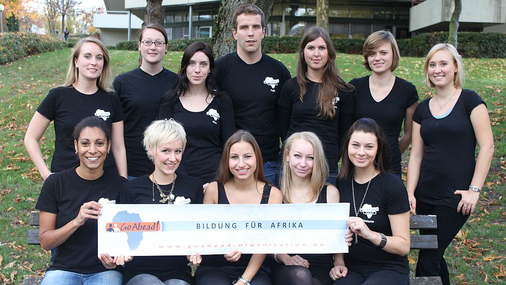 Foto: Mitglieder der Hochschulgruppe Go Ahead! Paderborn