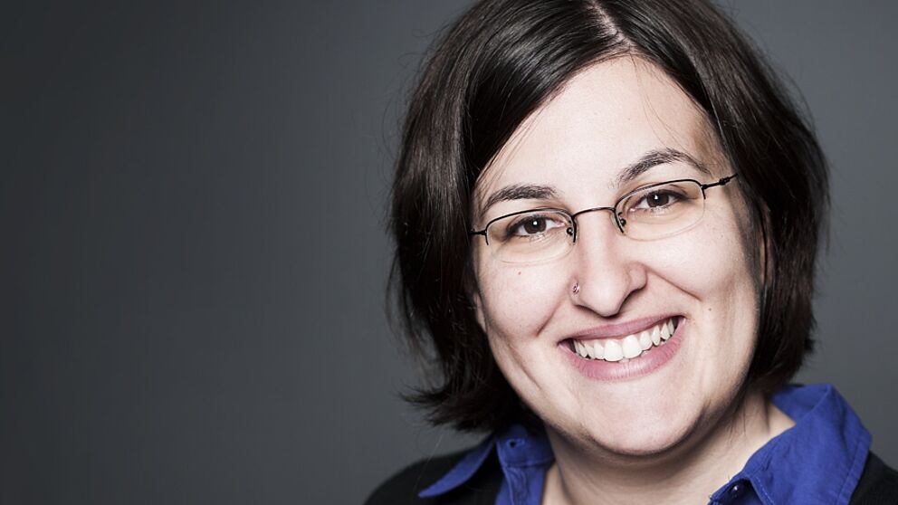 Foto (Universität Paderborn): Dr. Natascha Korff.