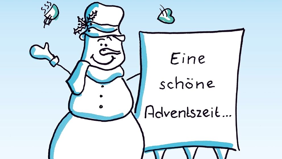 Abbildung: Adventsmotiv