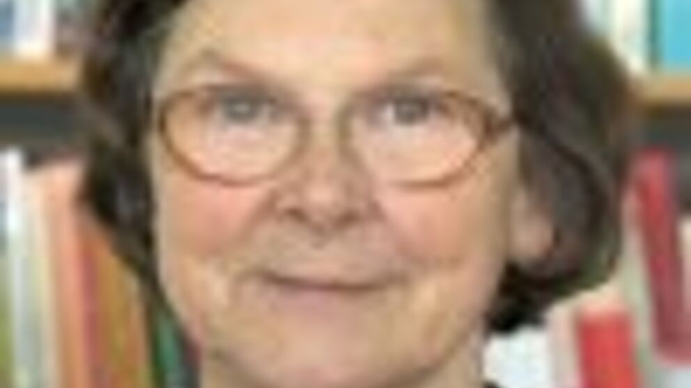 Foto: Prof. Dr. em. Christiane Floyd