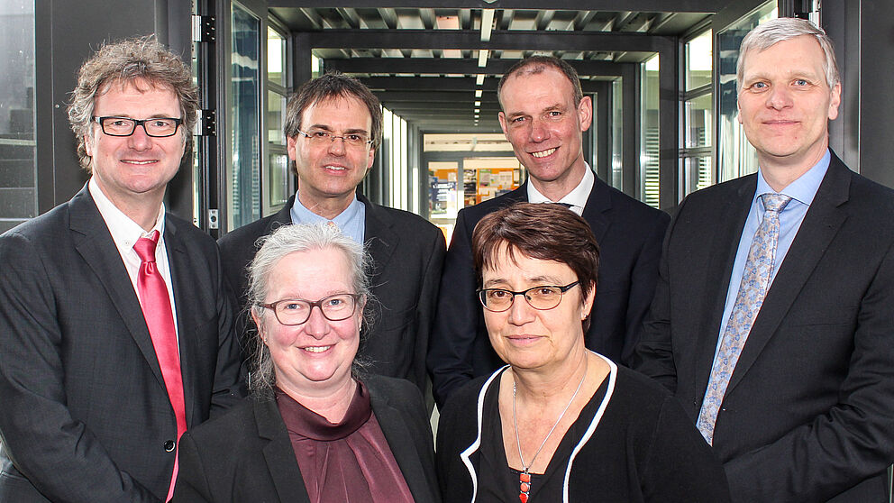 Das neue Präsidium der Universität Paderborn