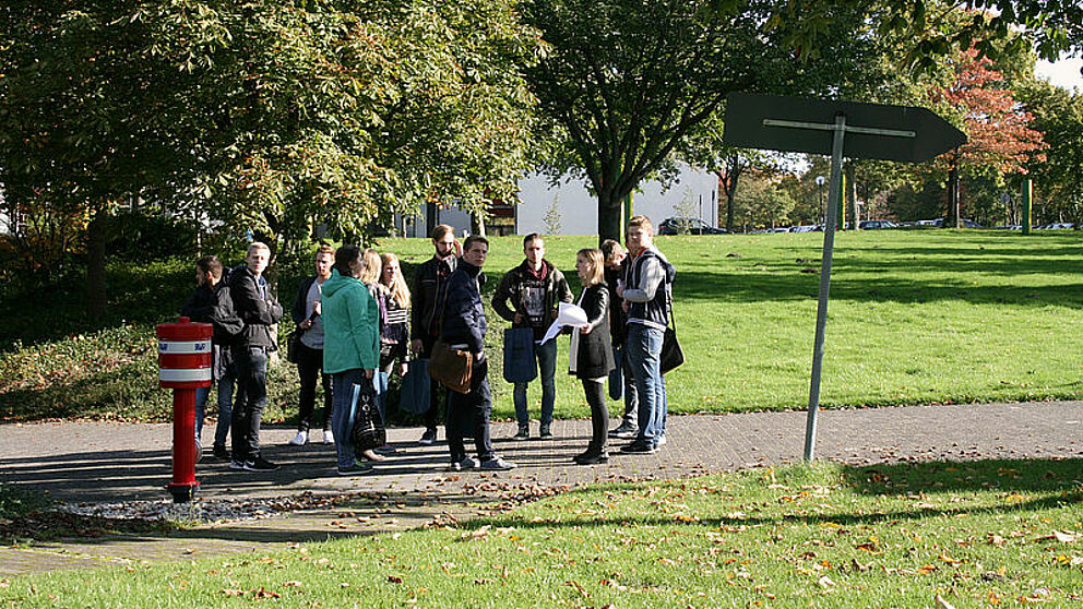 Orientierungstage für Studienanfänger vom 2. bis 6. Oktober
