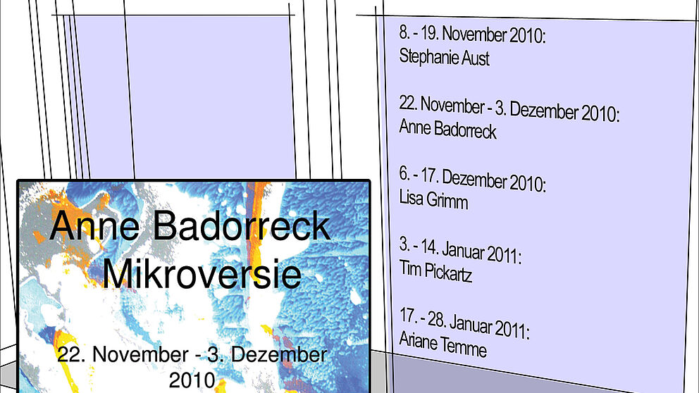 Abbildung: Plakat Open Space