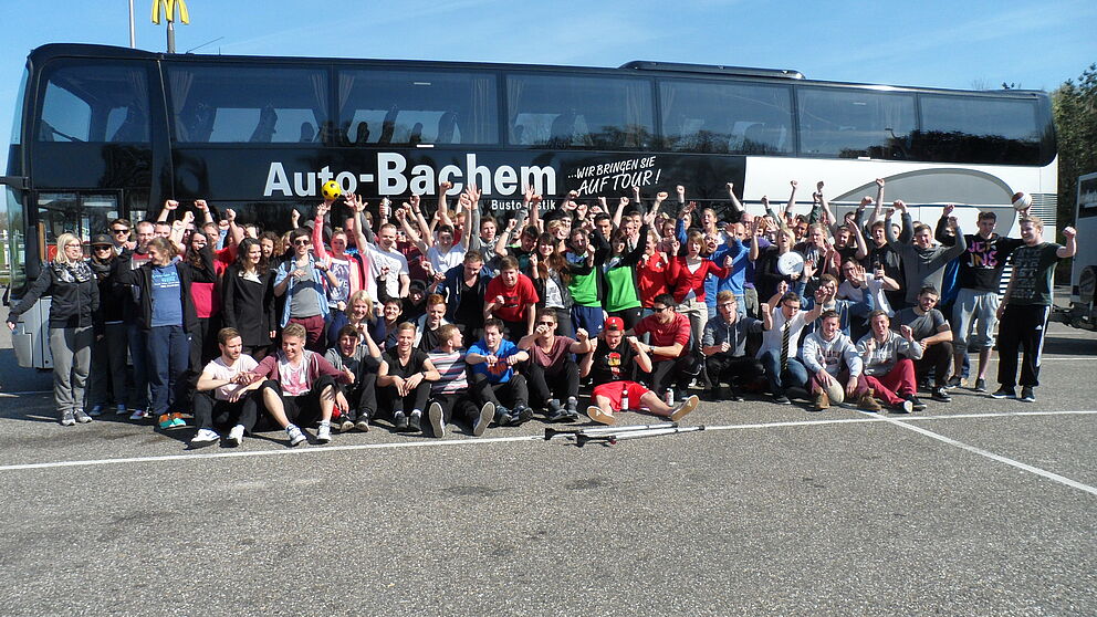 Foto: Das komplette Team 2015