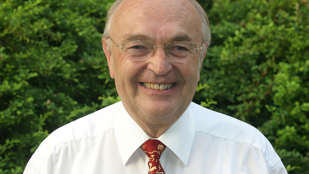 Foto (Stefan Freundlieb): Prof. Dr. Manfred H. Pahl