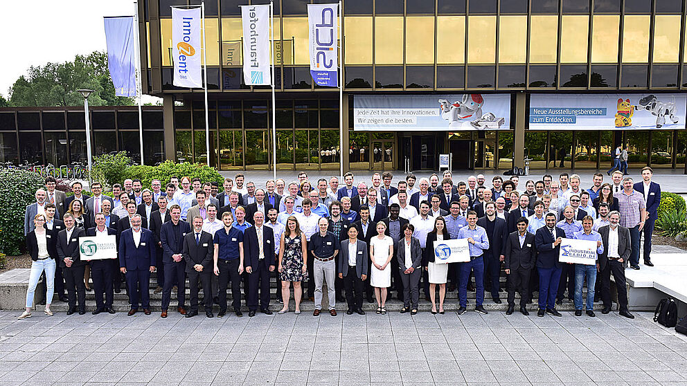 Foto (Universität Paderborn): Gruppenbild